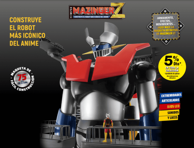 coleccion-mazinger-z-salvat
